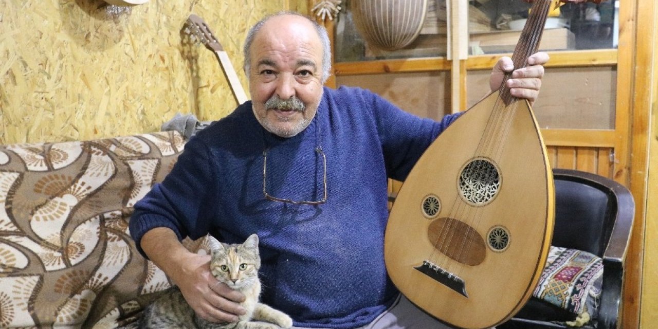 Sivas’ın Son Ud Ustası, Mesleğinin Başında Ölmeyi Arzuluyor