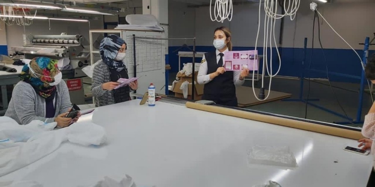 Kades Uygulaması, Jandarma Ekiplerince Tanıtıldı