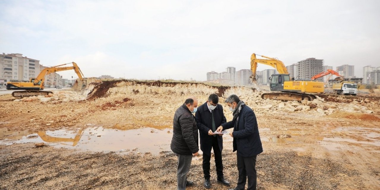 Karacaahmet’te Bir Park Daha Yapılıyor