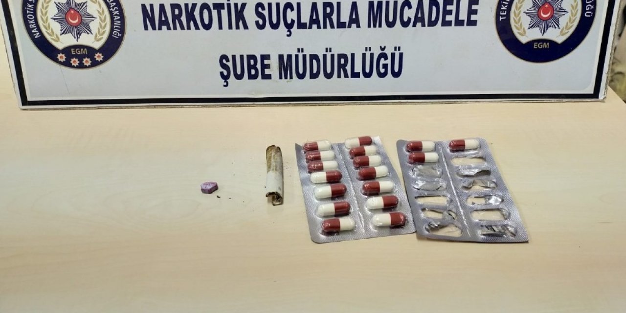 Tekirdağ’da Uyuşturucu Operasyonu