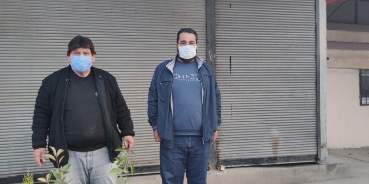 "vatanını Seviyorsan Ağaç Dik" Kampanyası