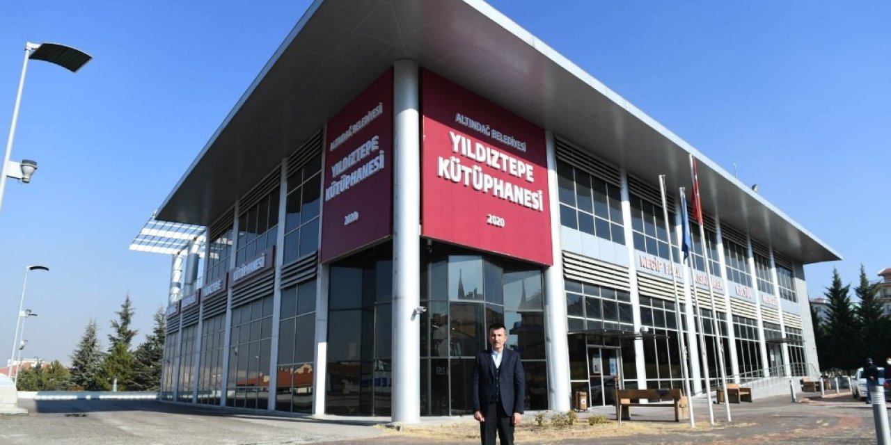 Yıldıztepe Kütüphanesi Açıldı