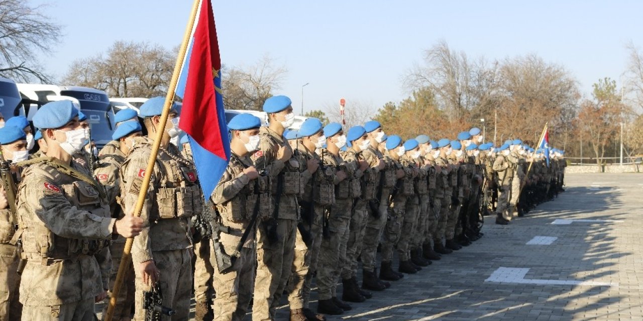 Mehmetçikler Düğüne Gider Gibi Rasulayn’a Gitti