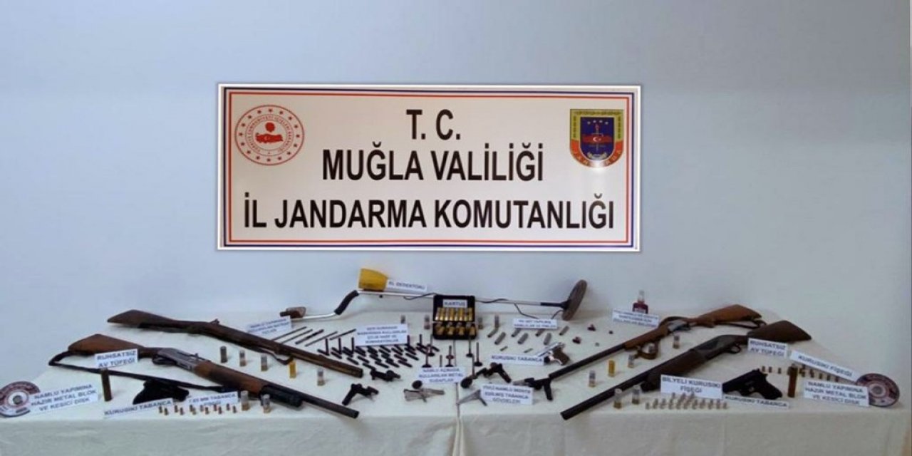 Kurusıkı Tabancaları Yivli Namlu Yaparken Yakalandılar