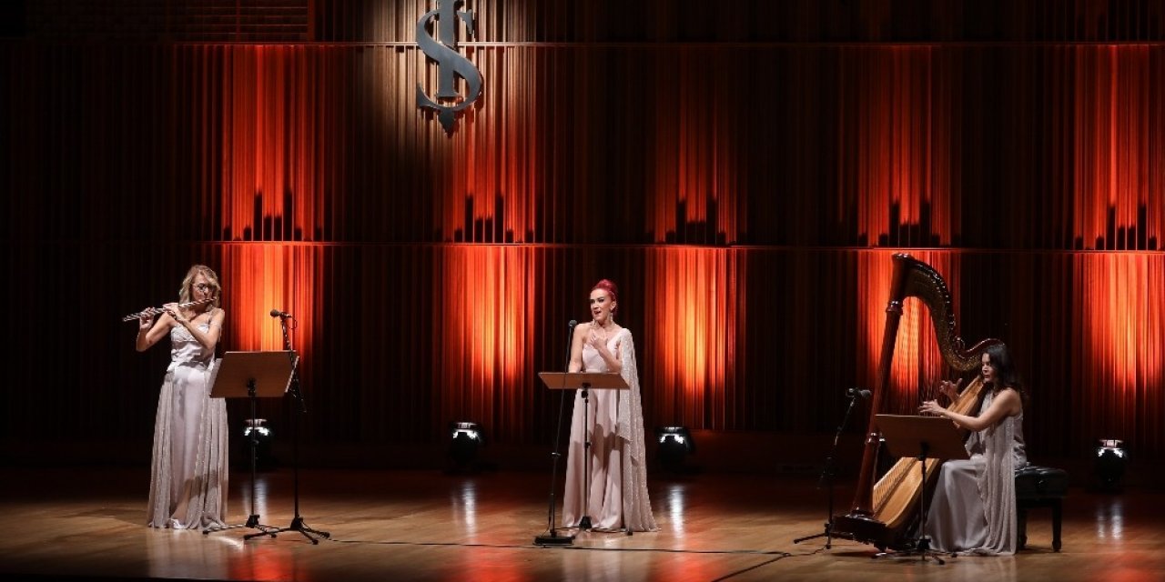 Trio Patara İş Sanat’ta