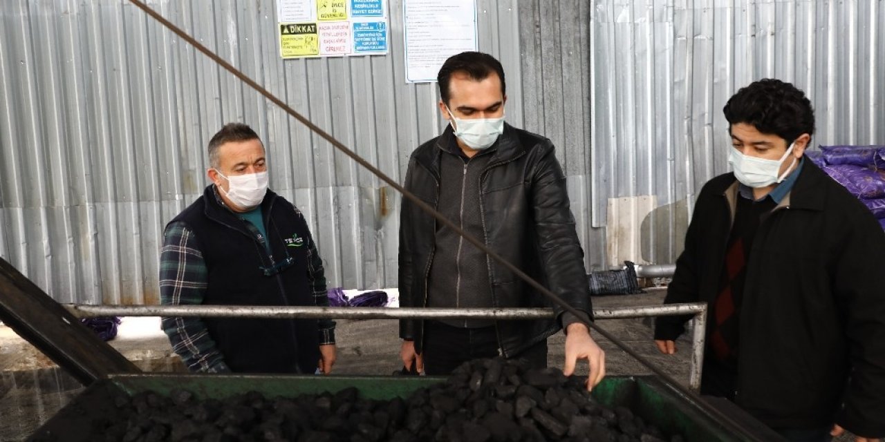 270 Noktada 16 Bin Ton Kömür Denetlendi