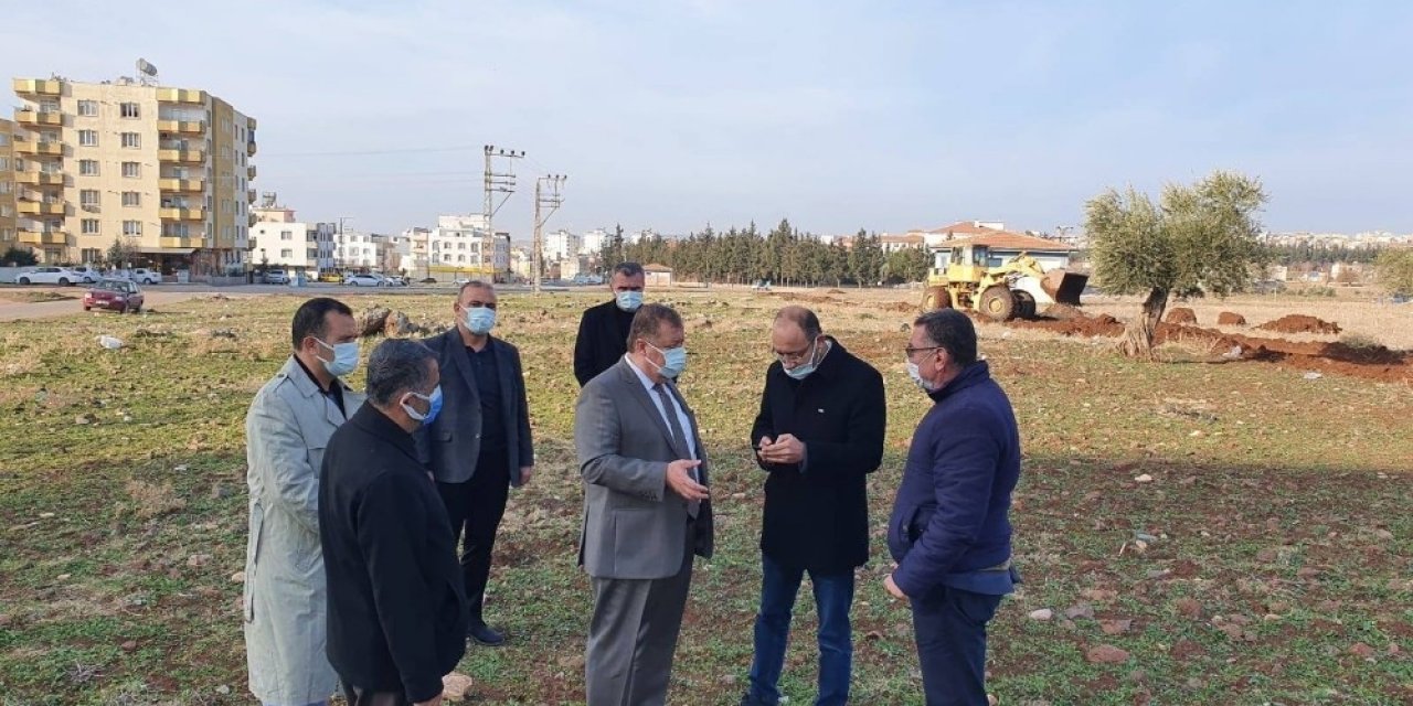 Yeni Devlet Hastanesinin Yolu Yapımına Başlandı