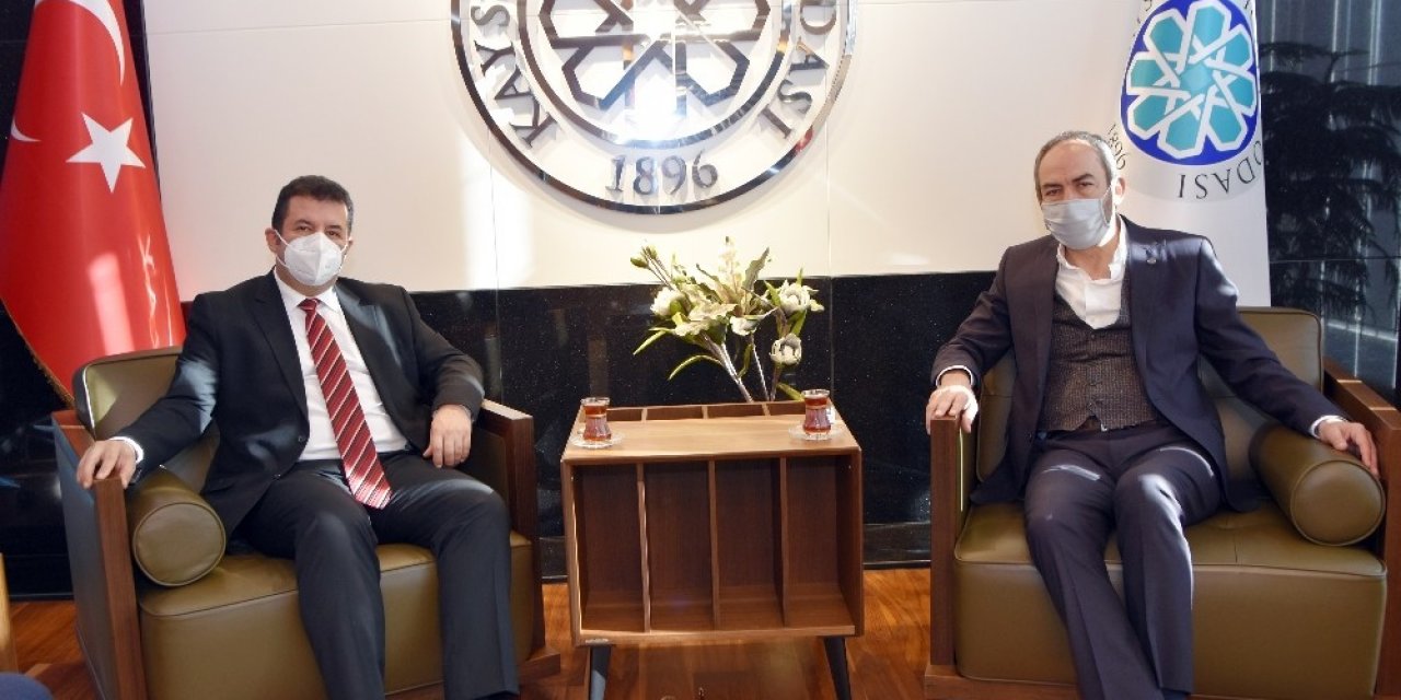 Kto İle Halkbank Arasında ’paraf Kredi Kartı Tedarik Zinciri Finansmanı’ Protokolü İmzalandı