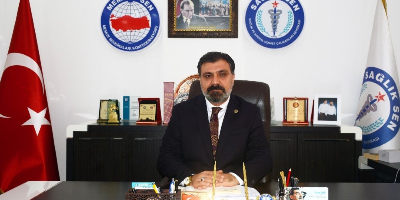 Kuluöztürk: "sağlıkçılar Enflasyona Ezdirilmemeli"