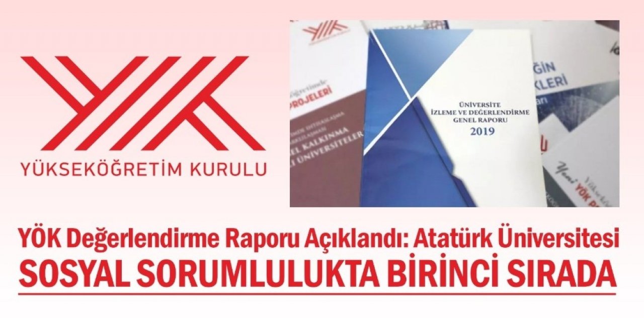 Yök Değerlendirme Raporu Açıklandı