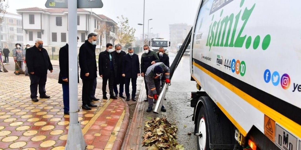 Başkan Çınar, Yeşiltepe’de Temizlik Hizmetlerini İnceledi