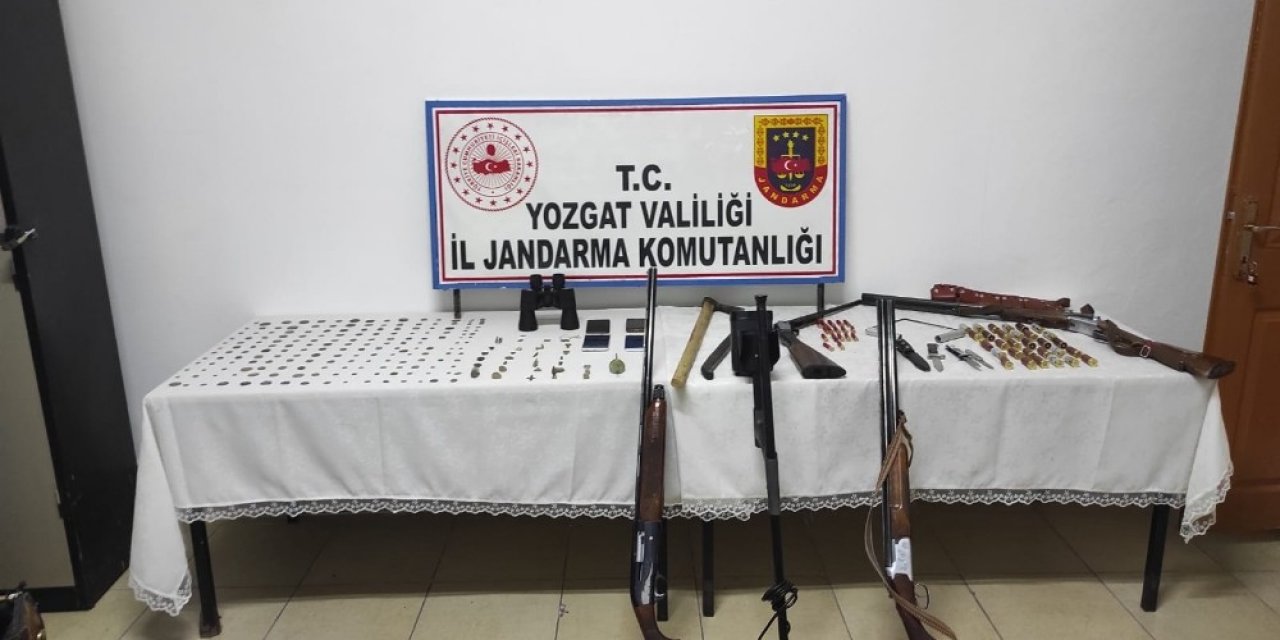 Yozgat’ta 218 Parça Tarihi Eser Ele Geçirildi