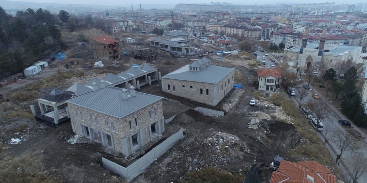 30 Yıllık Tarihi Kale Projesi Gerçeğe Dönüşüyor
