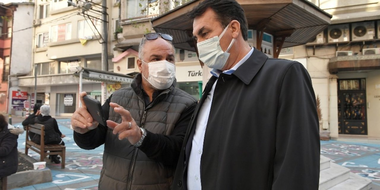Osmangazi’de Sokaklar Renklendi