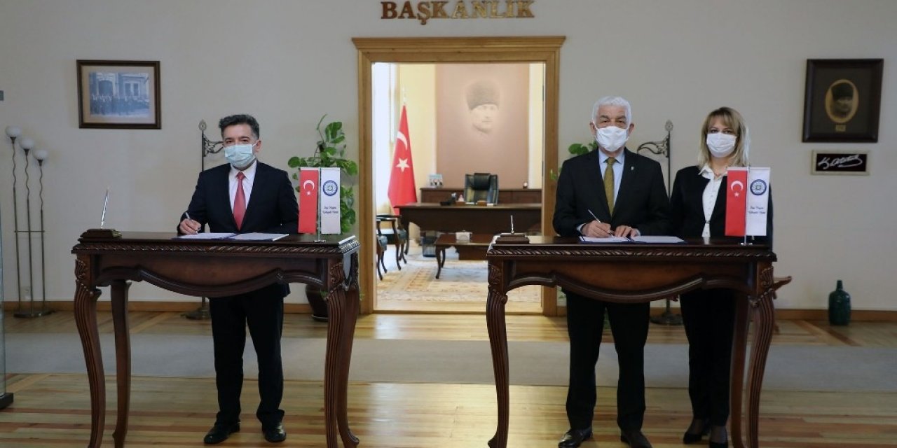 Büyükşehir Ve Geka’dan Çevreci Proje İçin İmzalar Atıldı