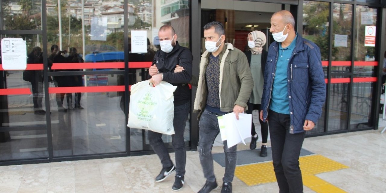 Cinayet Zanlısı Firari Alanya’da Yakalandı