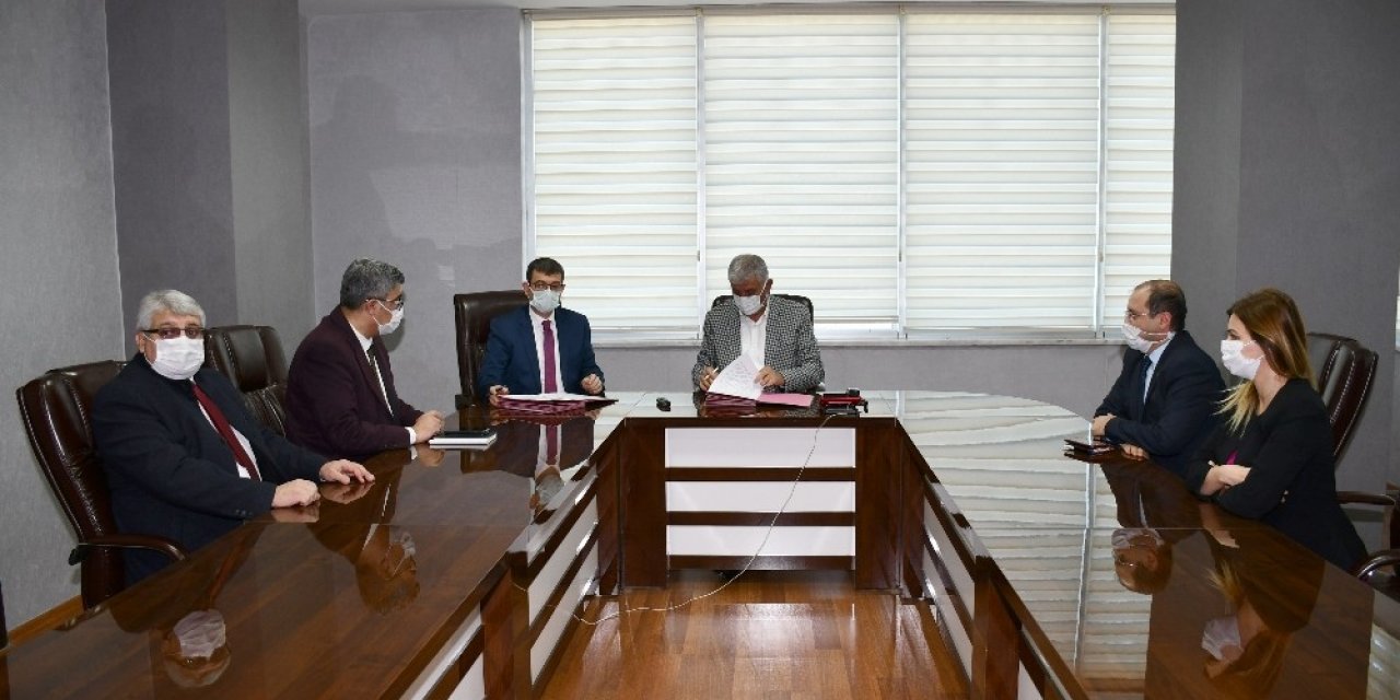 Atso İle Halkbank Arasında Protokol İmzalandı