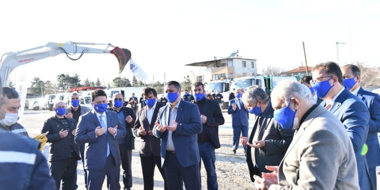 Altıeylül’ün Araç Filosu Güçleniyor