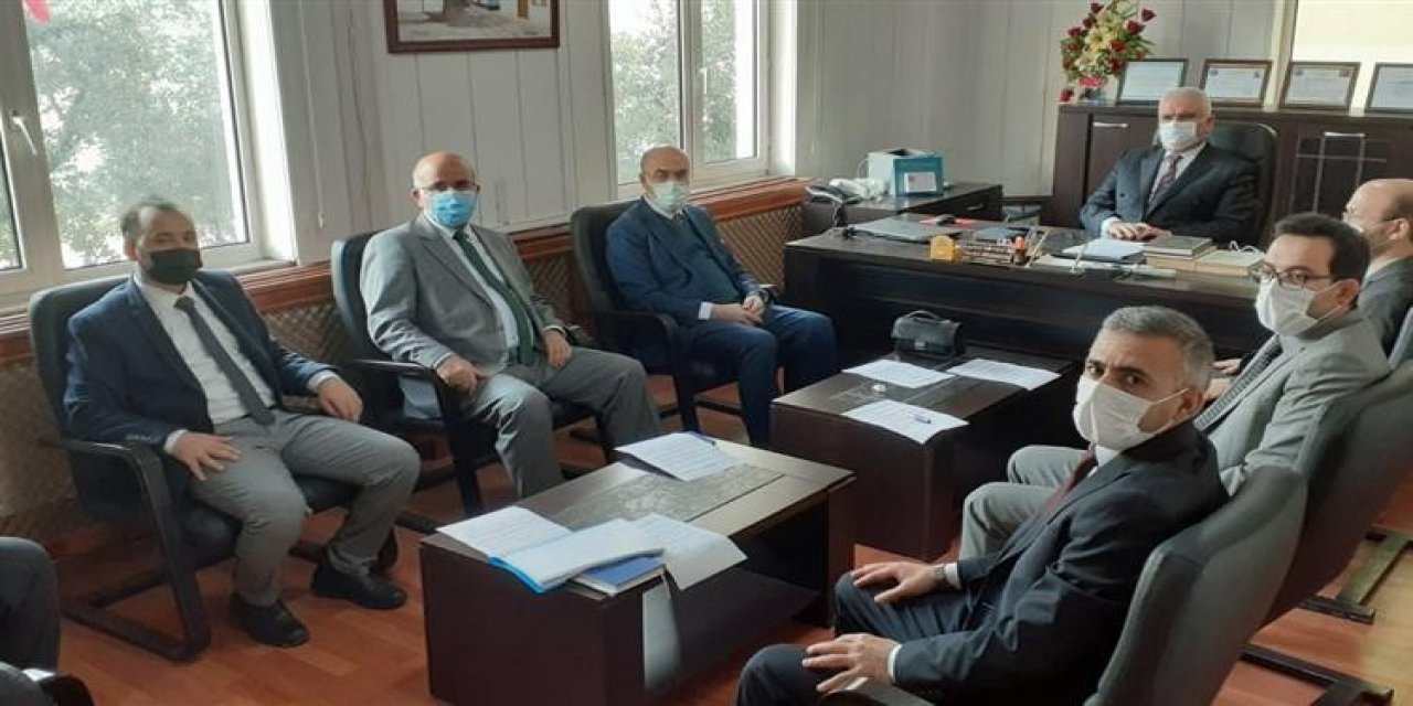 2021 Yılının İlk İlçe Müftüleri Toplantısı Yapıldı