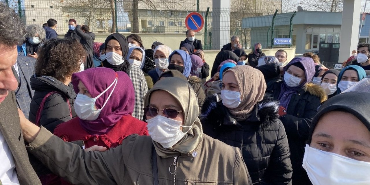 Hava Fişek Fabrikasındaki Patlamaya İlişkin Davanın Ardından Aileler Adalet İstedi
