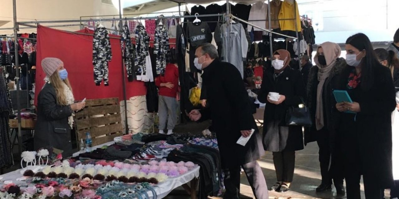 Ak Parti’den Esnaf Ve Vatandaşa Maske
