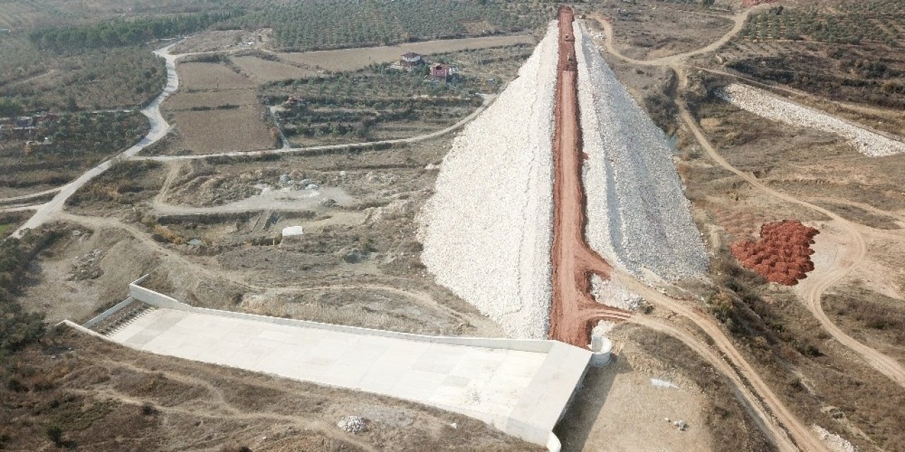 Bu Baraj Tamamlandığında 2 Bin 270 Dekar Tarım Arazisinin Sulanması Sağlanacak