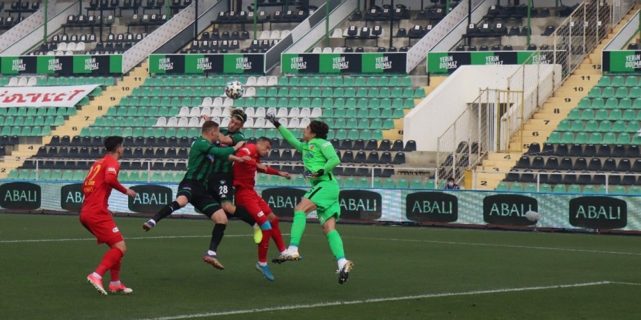 Süper Lig: Denizlispor: 0 - Hk Kayserispor: 1 (ilk Yarı)