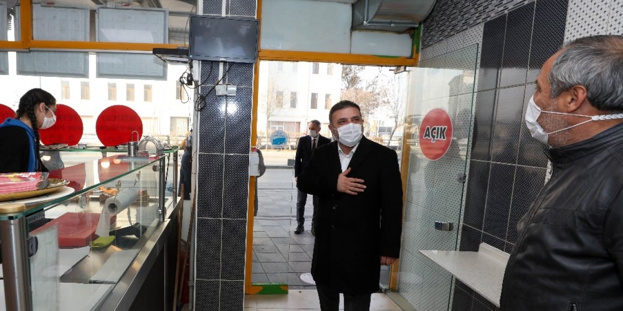 Sincan Belediyesinden Esnafa Moral