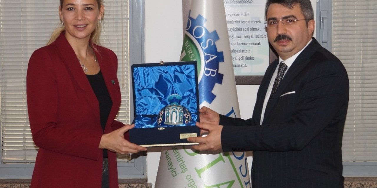Dosabsiad Ve Yıldırım Belediyesi Sanayie İstihdam Desteği Sağlayacak