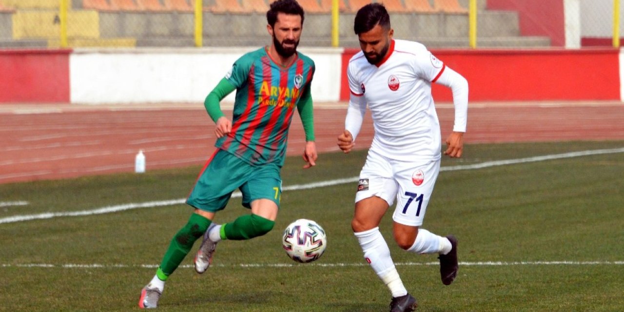Misli.com 2. Lig: Kahramanmaraşspor: 1 - Amed Sportif Faaliyetler: 0