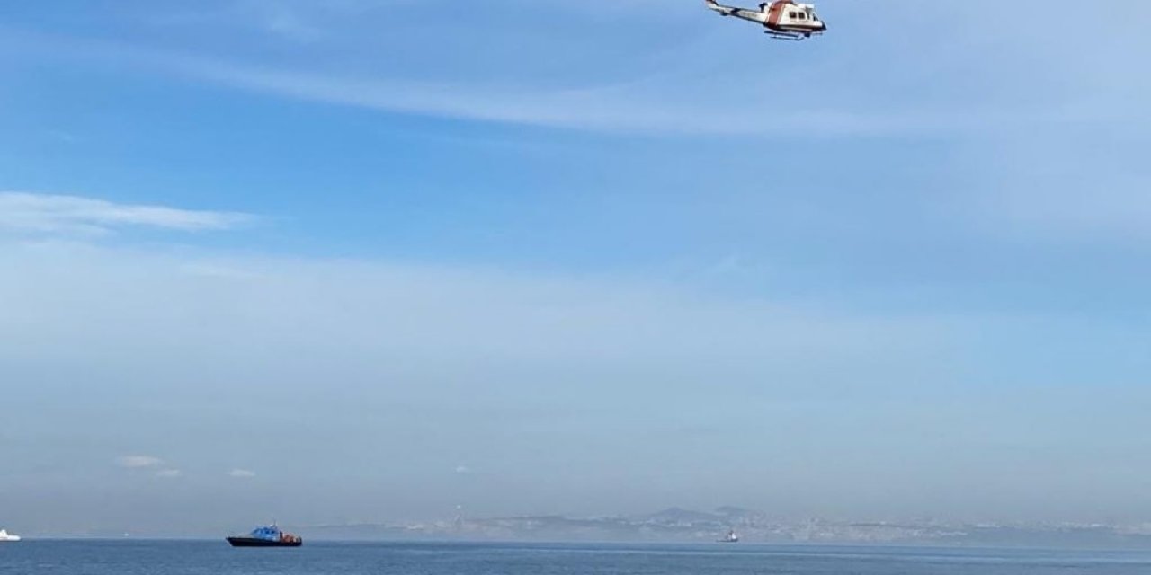 Denizde Kaybolan Şahıs Aranıyor