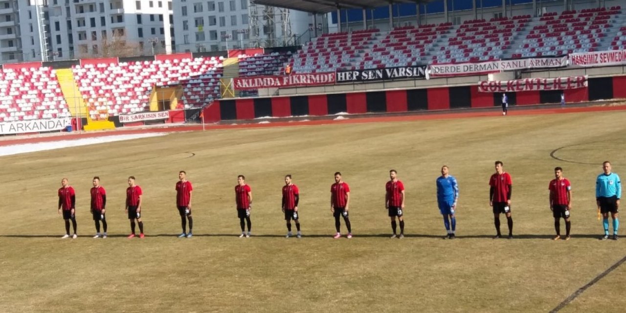 2. Lig: Vanspor Fk: 0 - Eyüpspor: 2