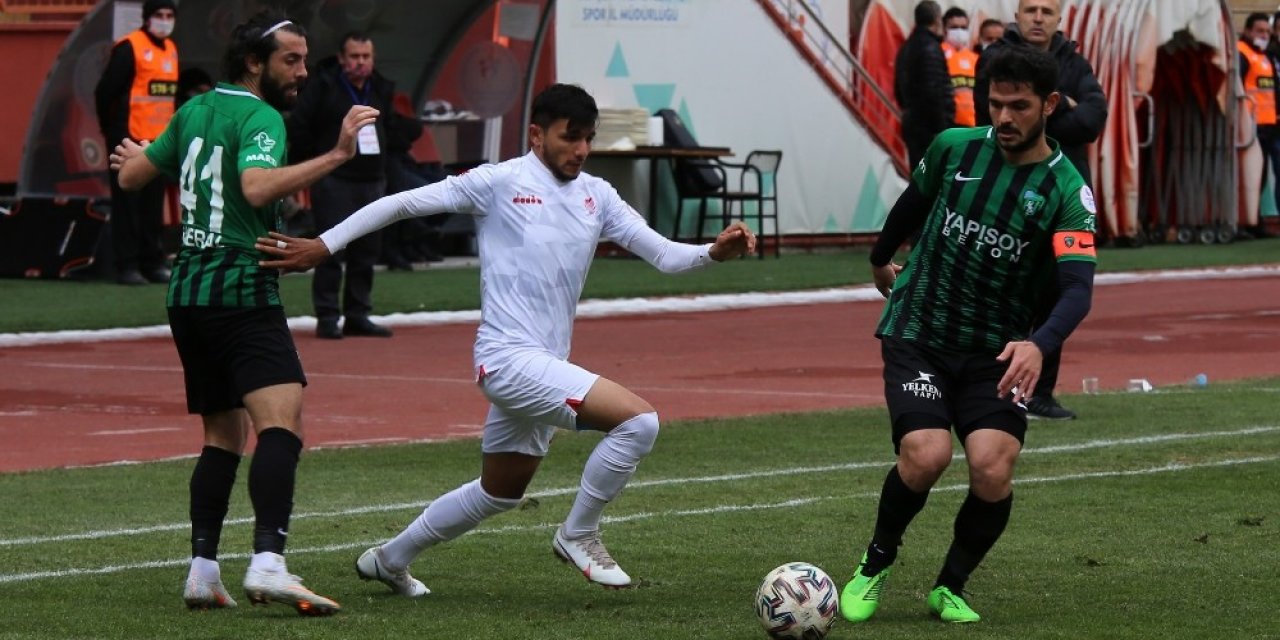 2. Lig: Gümüşhanespor: 1 - Kocaelispor: 0