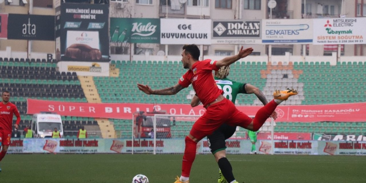 Süper Lig: Y. Denizlispor: 0 - Hk Kayserispor: 1 (maç Sonucu)
