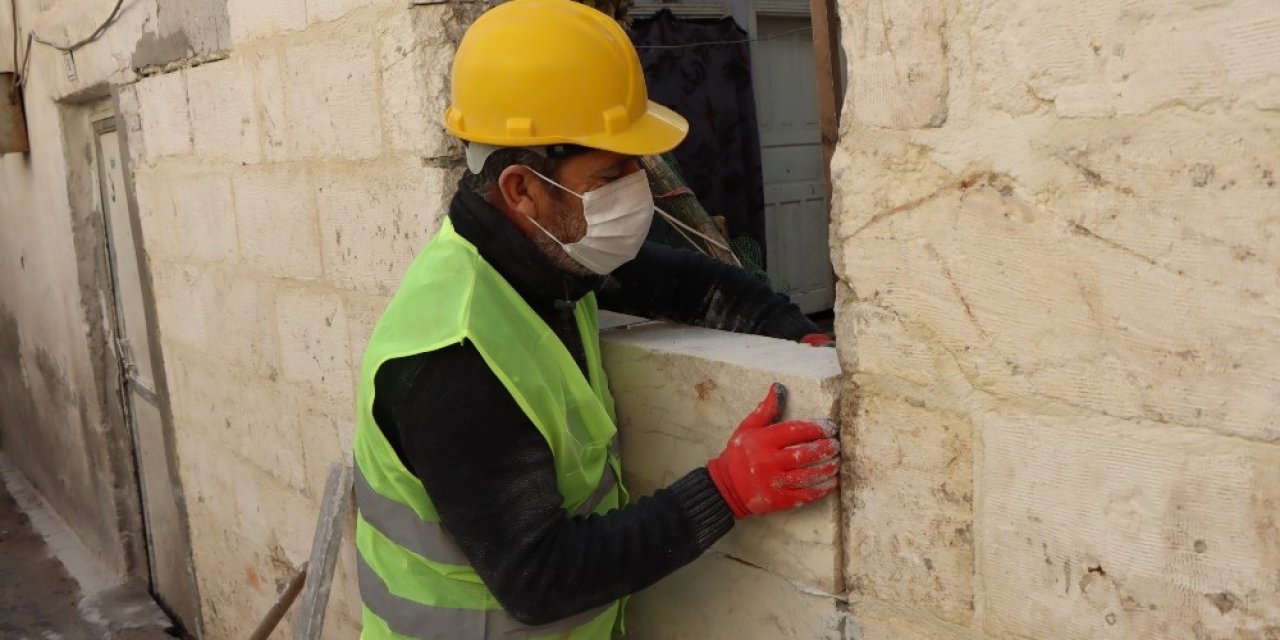 Şanlıurfa’nın Tarihi Sokakları Restore Ediliyor