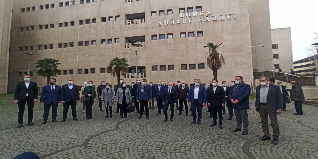 Ak Parti Bursa İl Başkanlığından Suç Duyurusu