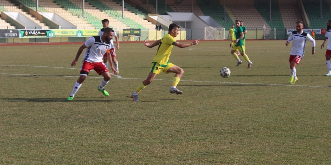 Adıyaman 1954 Spor- Karbel Karaköprü Belediye Spor: 0-0