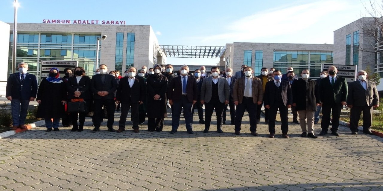 Ak Parti’den Suç Duyurusu