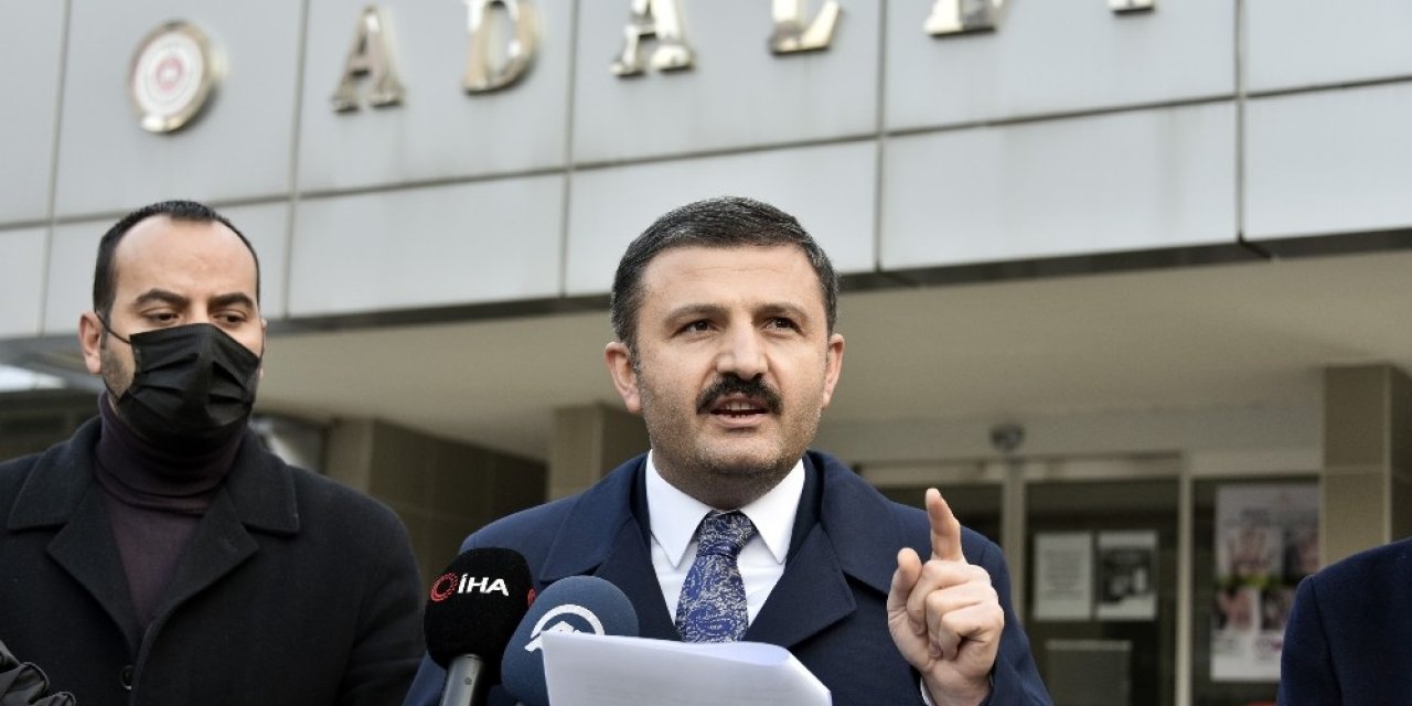 Ak Parti Gümüşhane Teşkilatından O İsimler Hakkında Suç Duyurusu