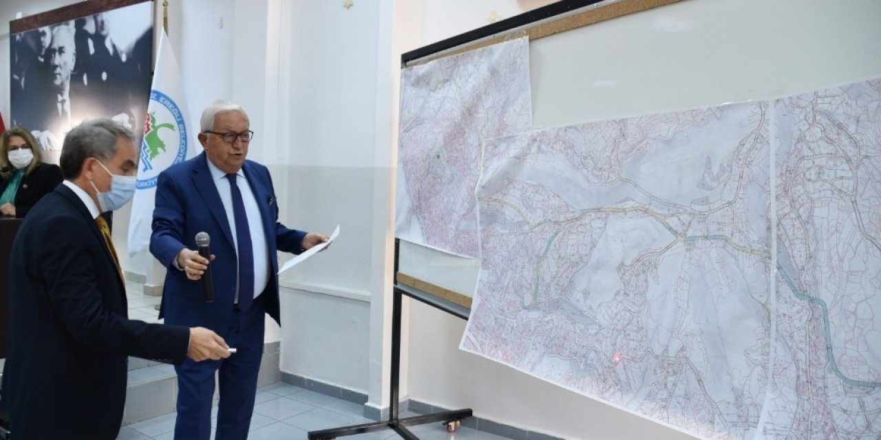 Kdz. Ereğli’ye 7 Kilometre Çevre Yolu Yapılıyor