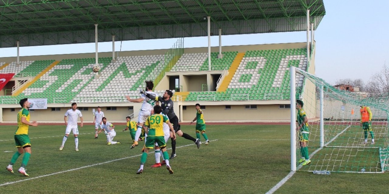 3. Lig: Çarşambaspor: 1 - Esenler Erokspor: 3