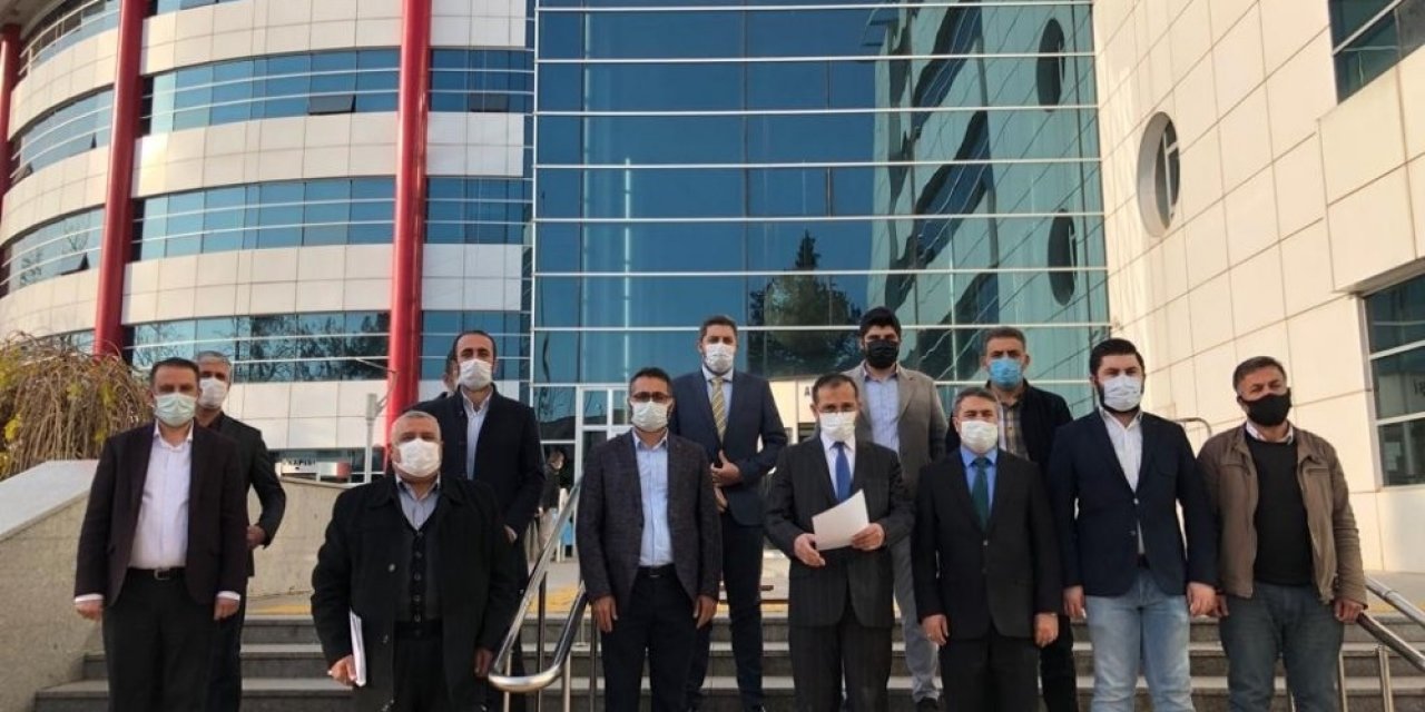 Ak Parti’den 3 İsim Hakkında Suç Duyurusu