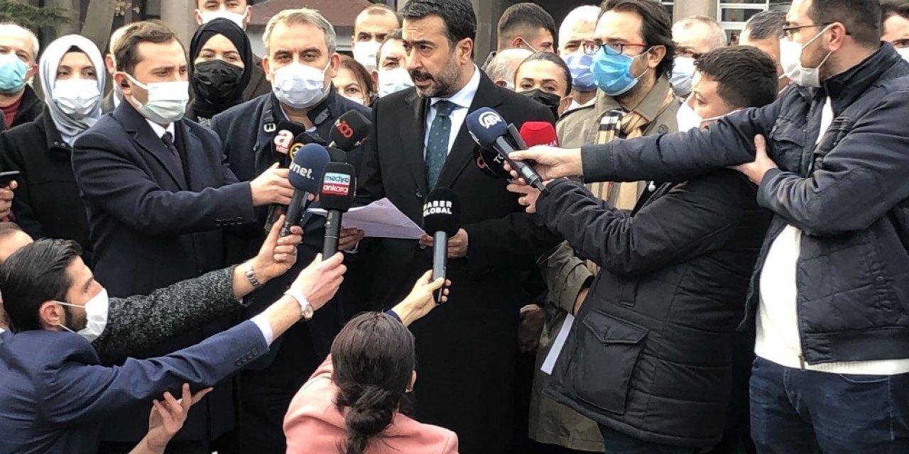 Ak Parti’den Bağbuğ, Sağlar Ve Ataklı Hakkında Suç Duyurusu