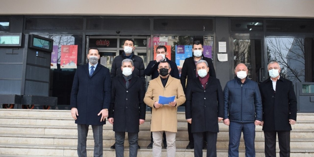 Malatya Ak Parti’den 3 İsme Suç Duyurusu