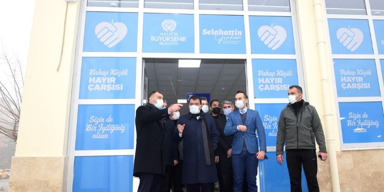 Vahap Küçük Hayır Çarşısı Açılıyor