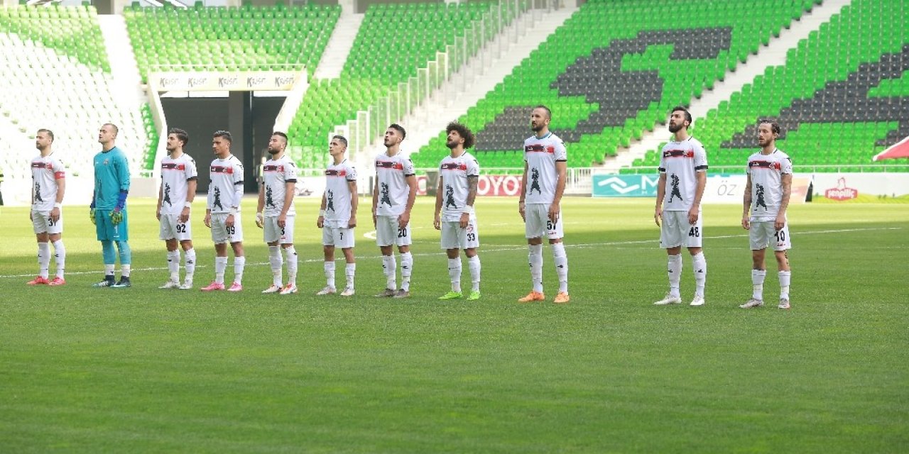 2. Lig: Sakaryaspor: 1 - Gmg Kastamonuspor: 2
