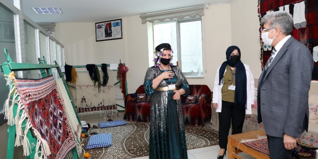 Vali Bilmez’den Kadın Aile Daire Başkanlığına Ziyaret