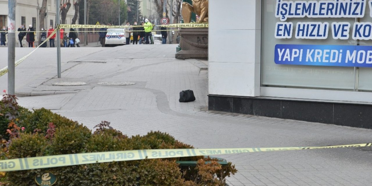 Eskişehir’de Şüpheli Çanta Paniği