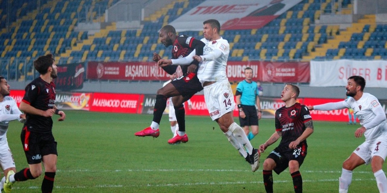 Süper Lig: Gençlerbirliği: 3 - A. Hatayspor: 1 (maç Sonucu)