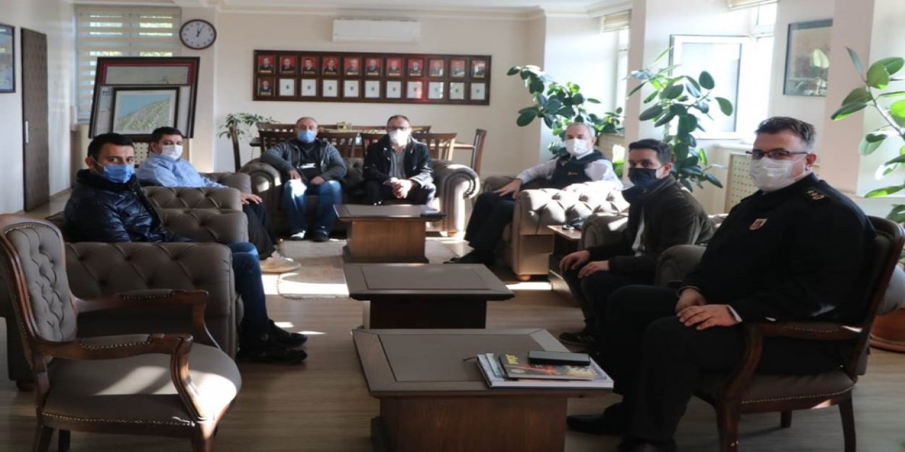 Erdem, "jandarma Teşkilatımızın Faaliyetlerini Kamuoyu İle Paylaşmaktan Mutluluk Duyuyoruz"